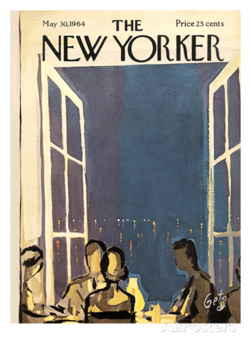 Calendrier de l’Avent J-6 : la couv’ du magazine The New Yorker du 30 mai 1964 …