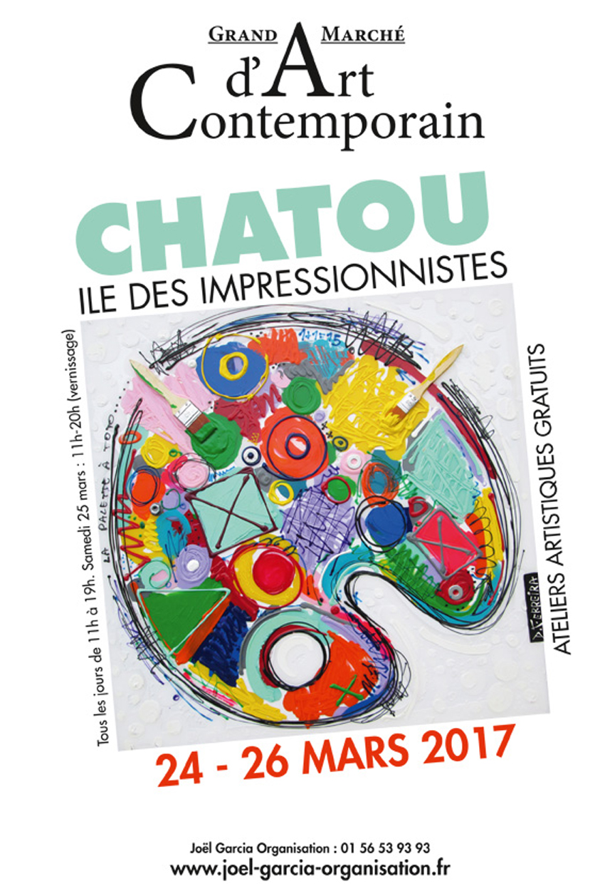 Grand Marché d’Art Contemporain de Chatou