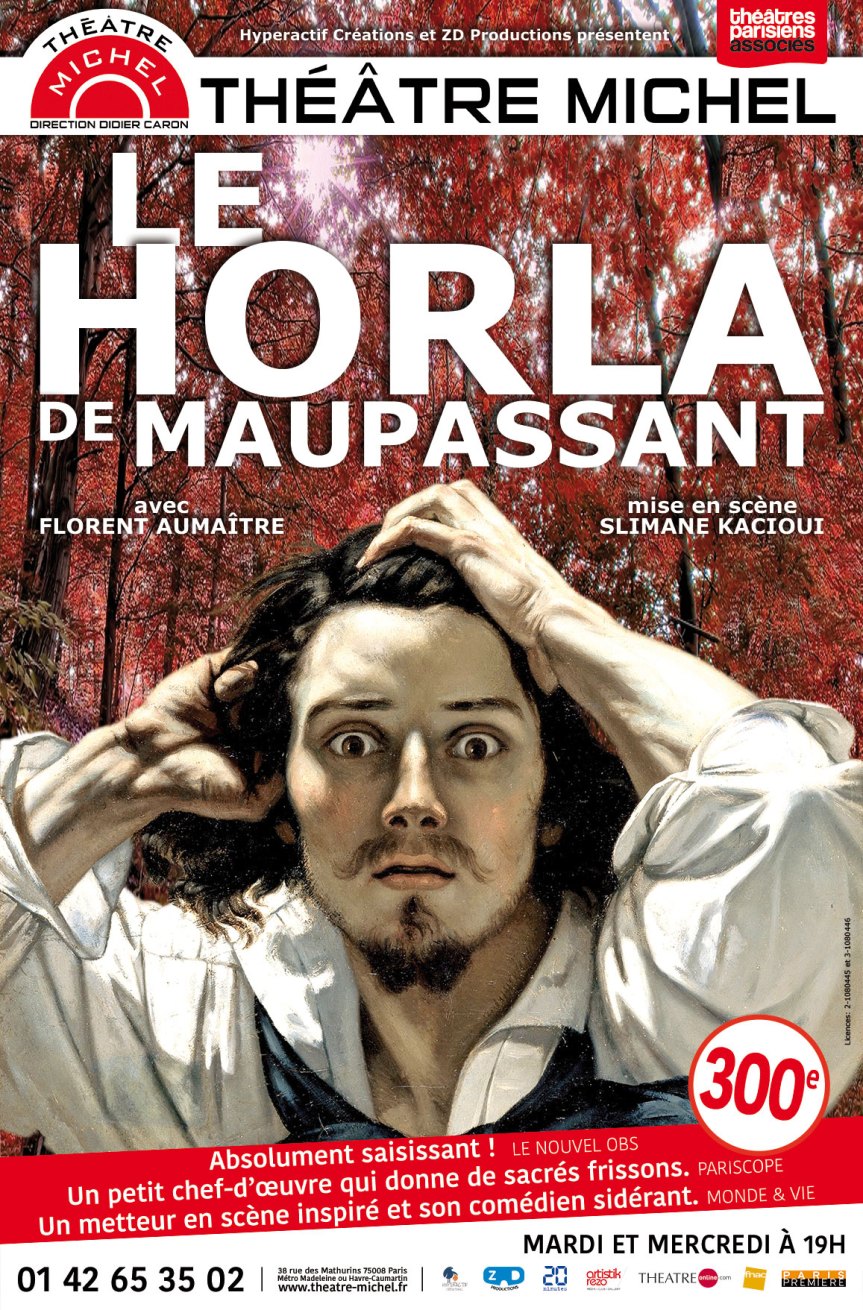 Le Horla au Théâtre Michel
